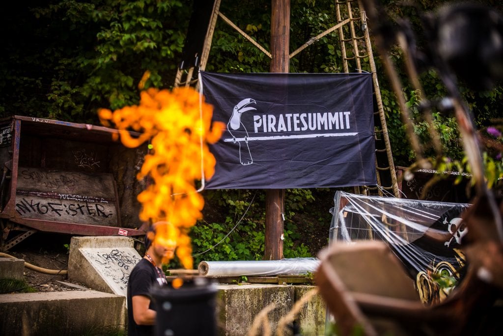 Pirate Summit, Cologne, Germany 3 September 2014 - Image by Dan Taylor/Heisenberg Media