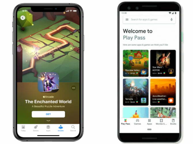 Apple Arcade vs Google Play Pass: Which game service will win in Europe?