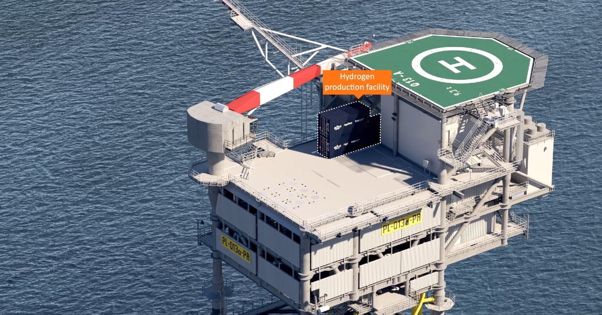 Dutch govt grants €3.6M subsidy to PosHYdon, world's first offshore green hydrogen pilot