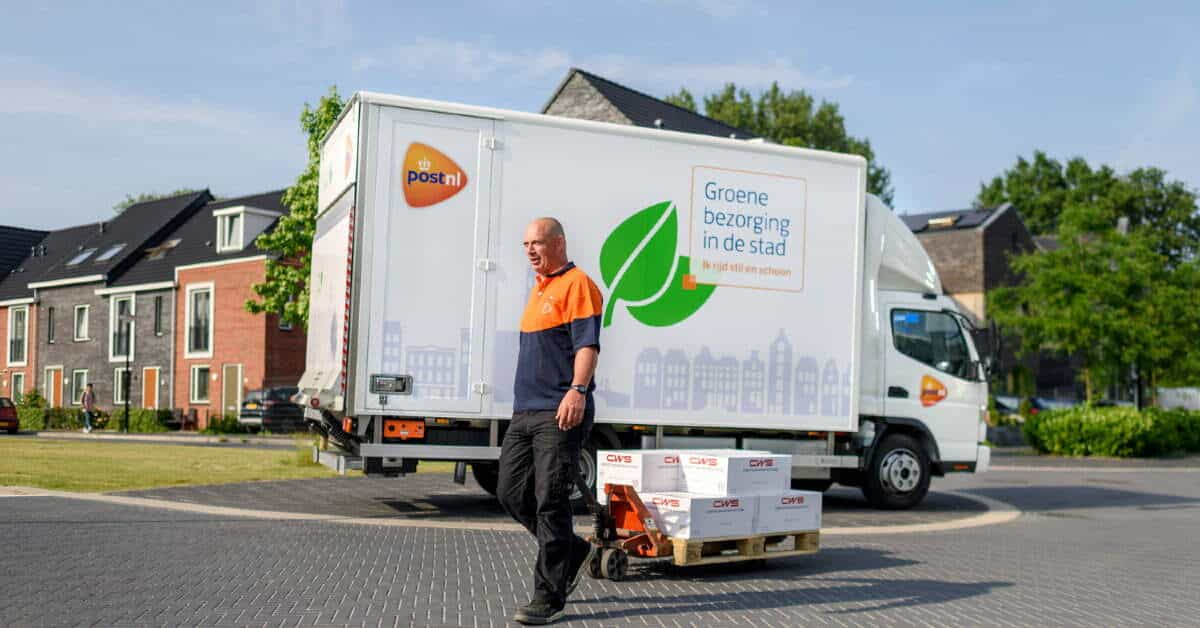 PostNL to spend €80M to make its operations more sustainable, plans to go completely green by 2030