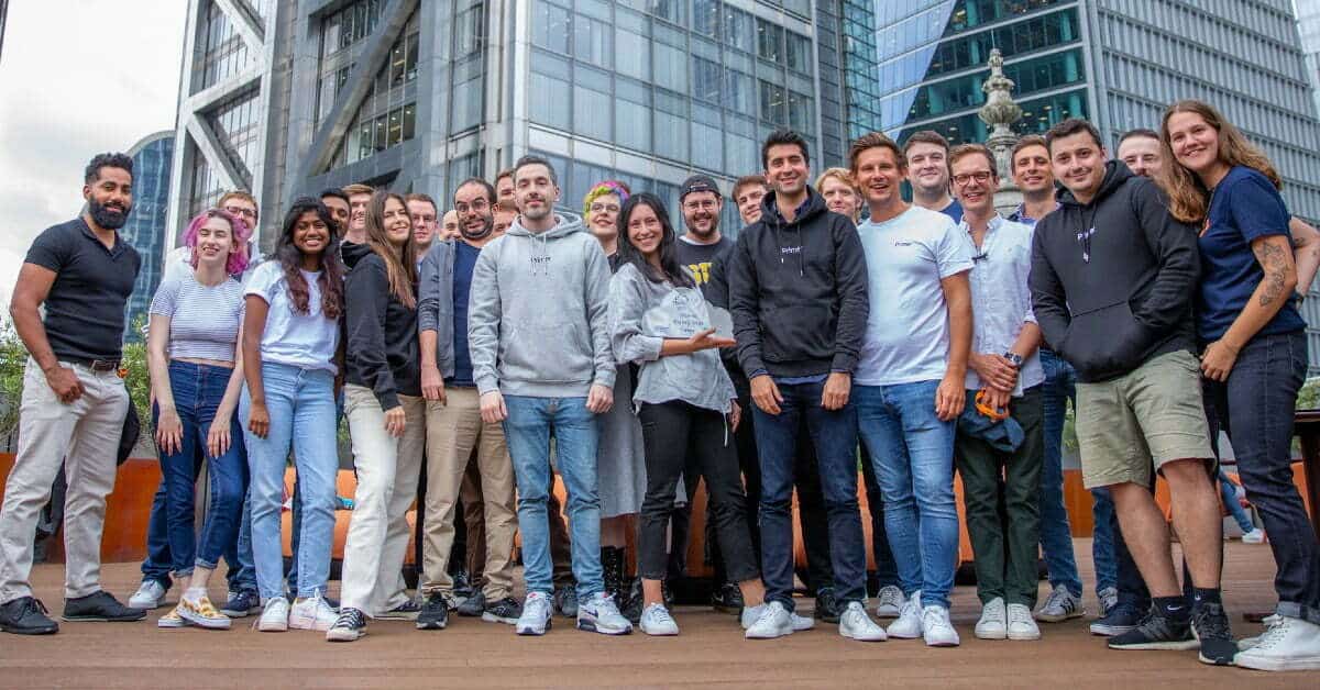 24 London-based startups that have raised $10M or more in Oct 2021 and are hiring right now