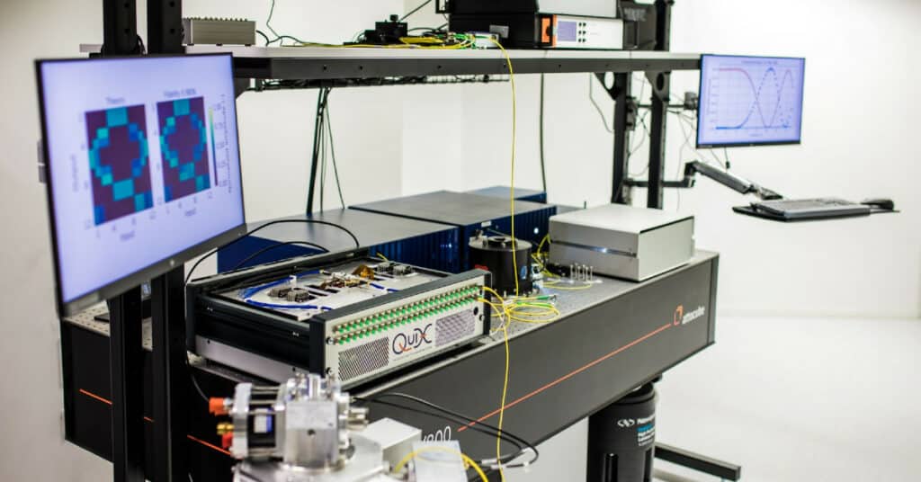 QuiX quantum computer