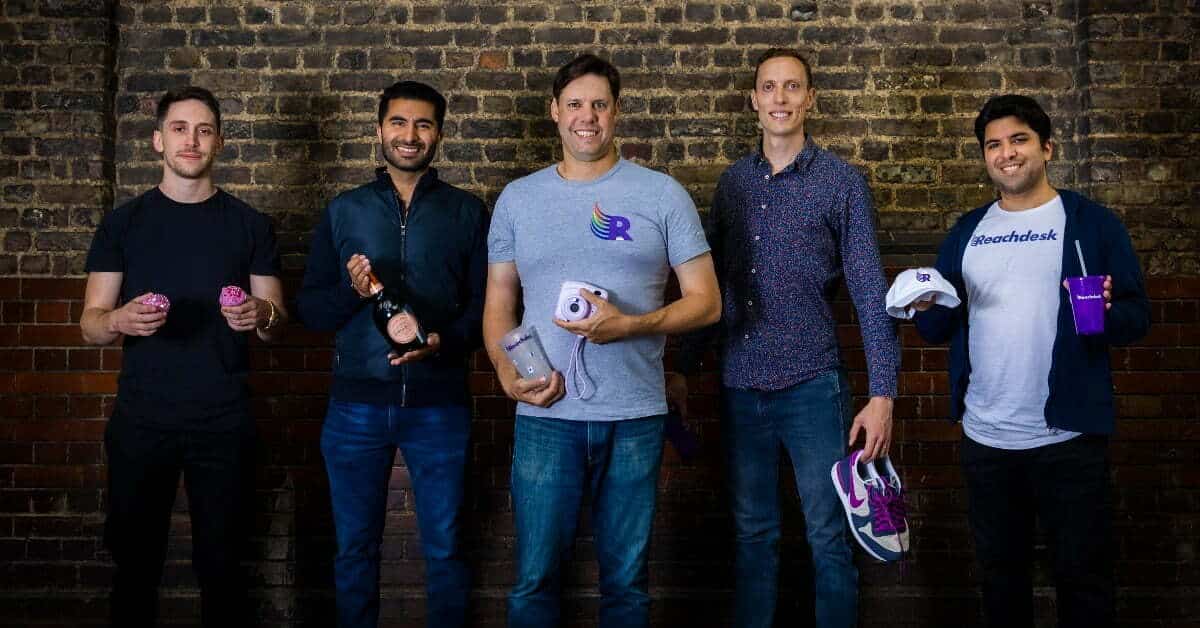 London-based Reachdesk raises €37.1M for its corporate gifting software platform for B2B companies