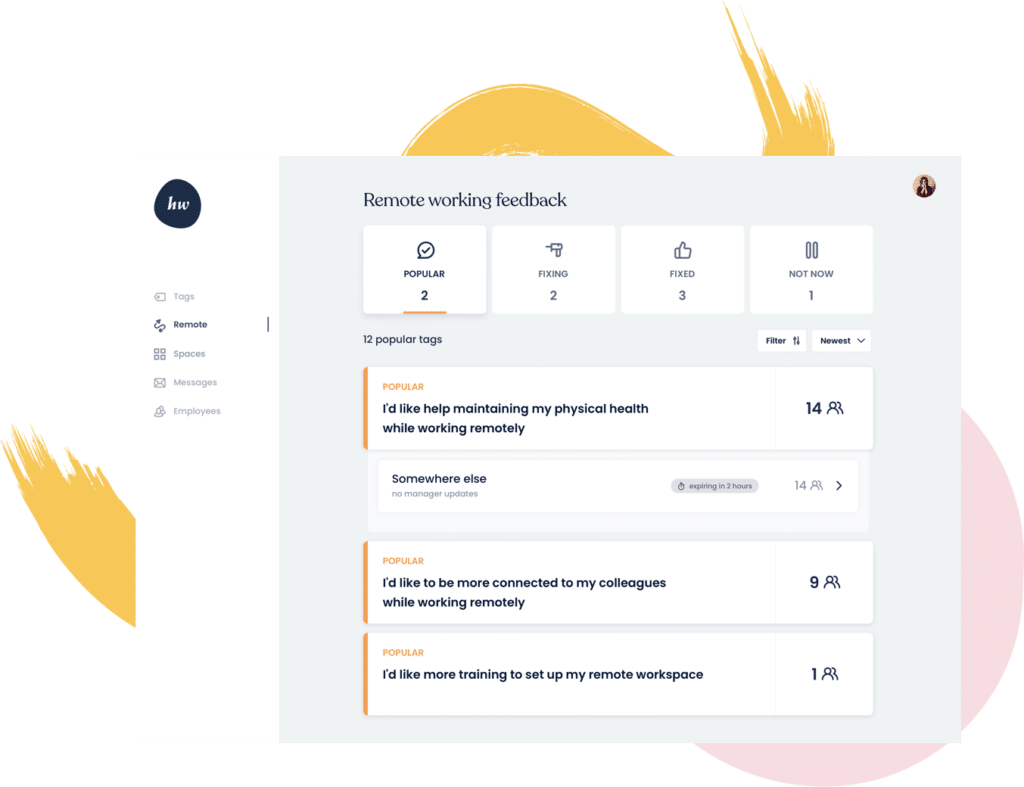 Anywhere Dashboard