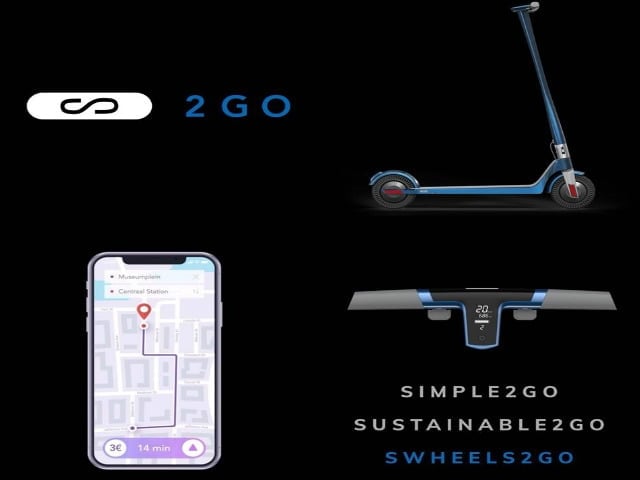 Be prepared for electric scooter invasion! This Amsterdam-based scooter startup is set to go live early next year!