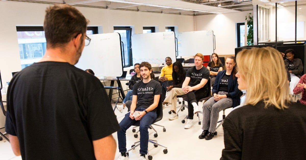 There is a tech talent shortage around the world and SALT has a proven solution
