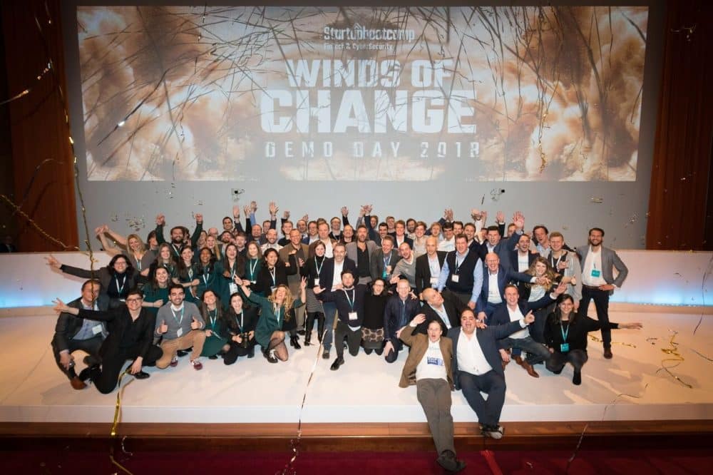 Here are the 12 promising fintech & cybersecurity startups at Startupbootcamp's Demo Day