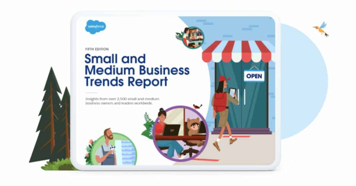 SMBs prioritise customer and employee engagement as they tackle pandemic, reveals Salesforce’s new report