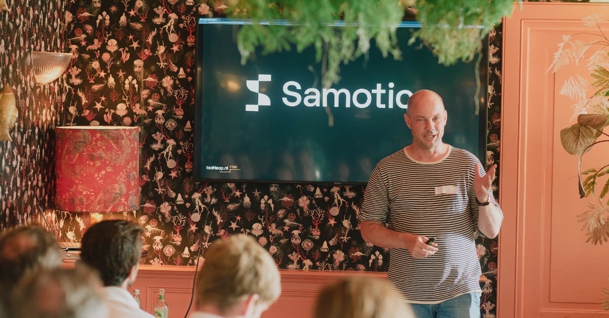 How Samotics is using AI, sensors and ML to help industries eliminate energy waste and unplanned downtime