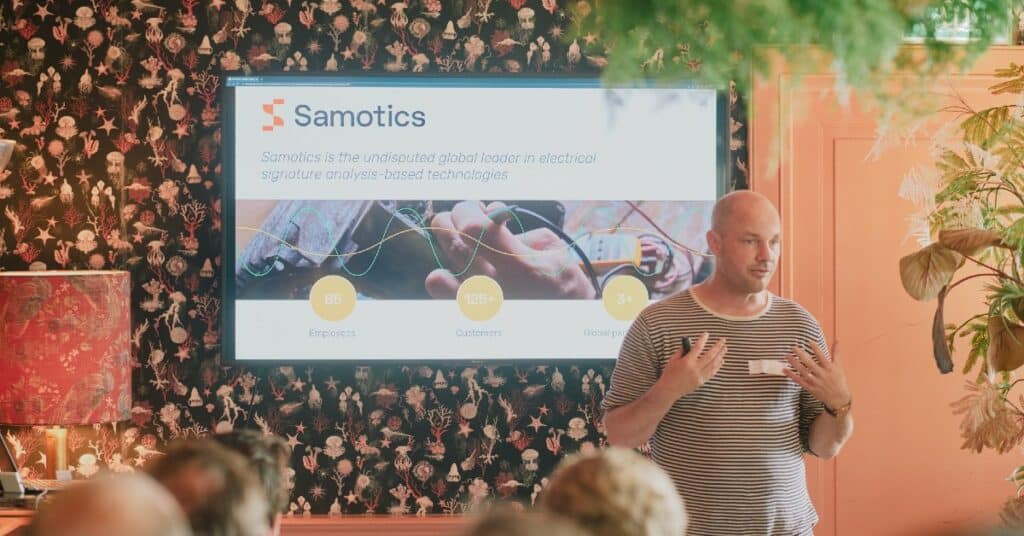 Samotics Simon Jagers