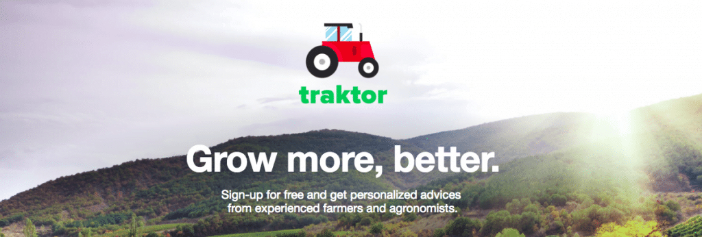Dutch-Georgian startup launches innovative agriculture app Traktor