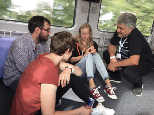 Hackatrain back on track to improve rail passengers' customer journey