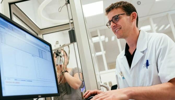 This Belgian startup raises a million euros to launch a software platform that will detect lung diseases instantly