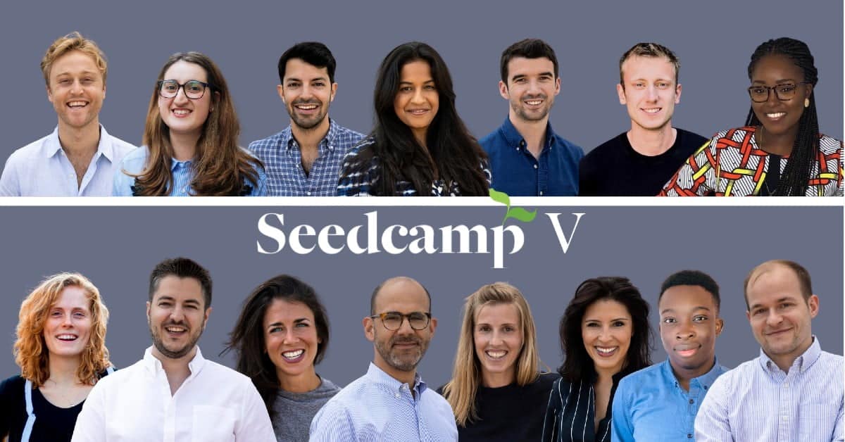 London-based Seedcamp launches new €87.9M fund for pre-seed & seed-stage investments