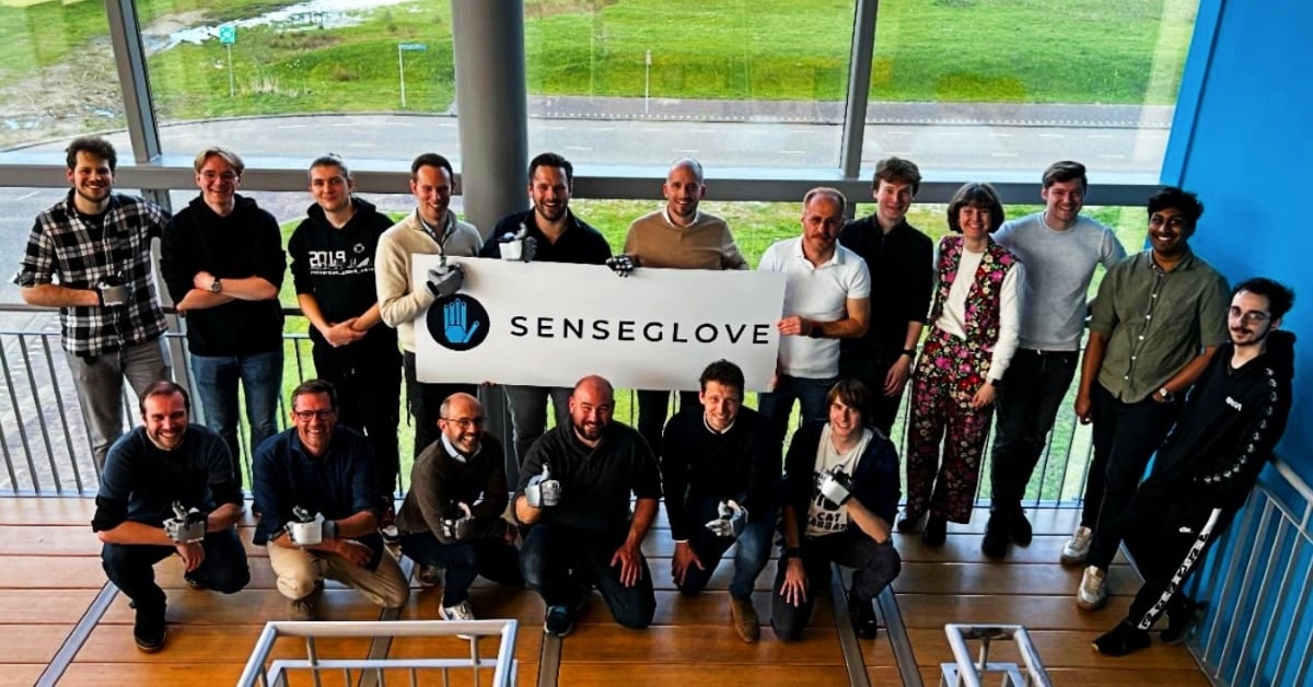 Dutch-based SenseGlove raises fresh capital for its latest haptic feedback VR gloves
