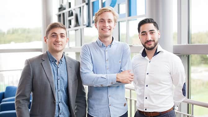 Nederlandse startup laat Web Summit kennismaken met het nieuwe kennismaken