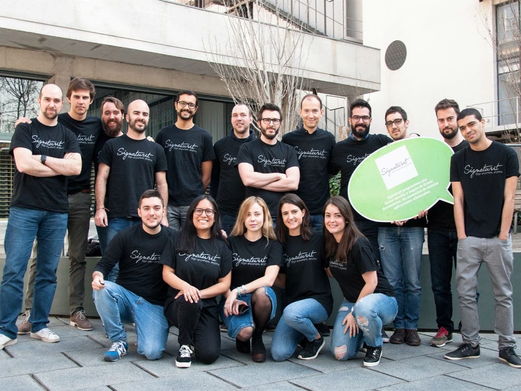 With €7M funding, this Barcelona-based startup wants to make electronic signatures easy and secure on smartphones