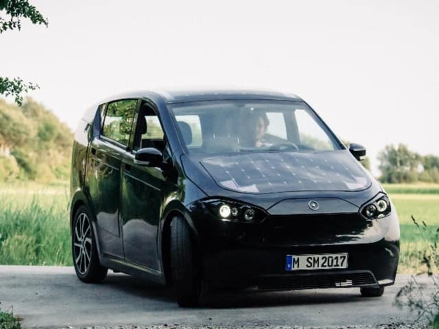 Future of sustainable transport: This German startup is testing a solar car that charges as you drive