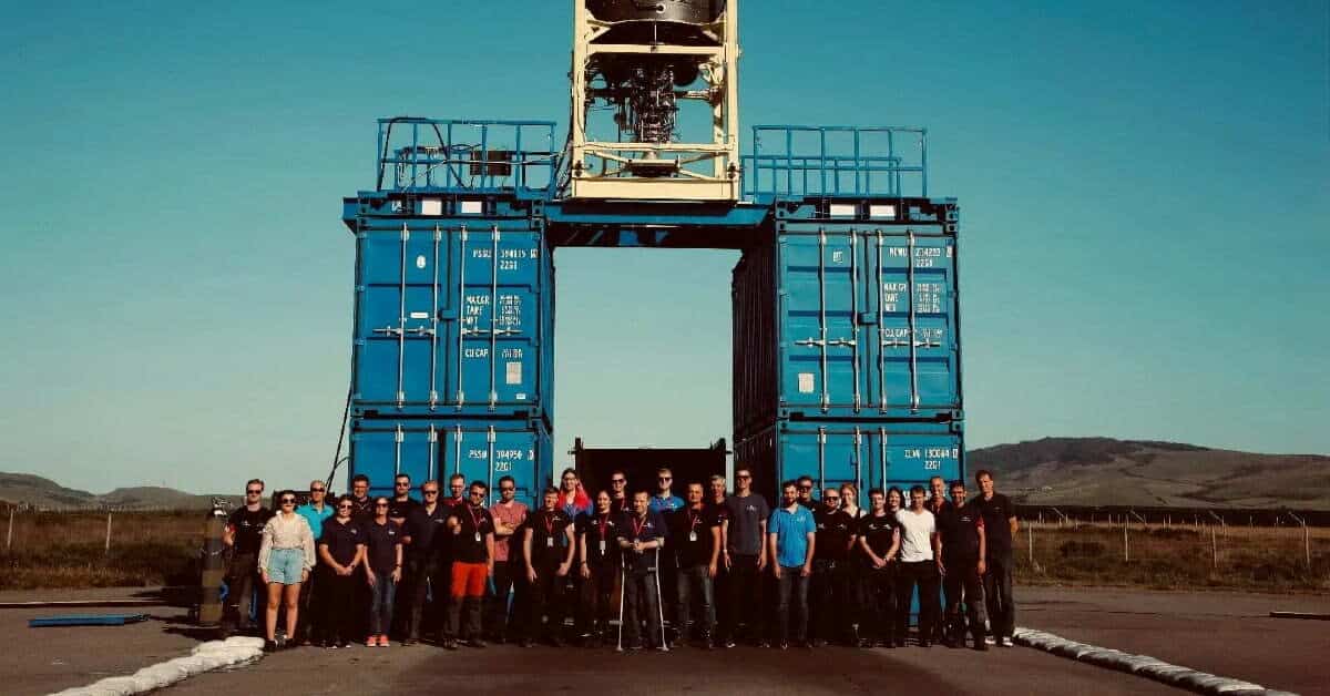 Edinburgh-based Skyrora completes static fire test of second stage engine of flagship rocket