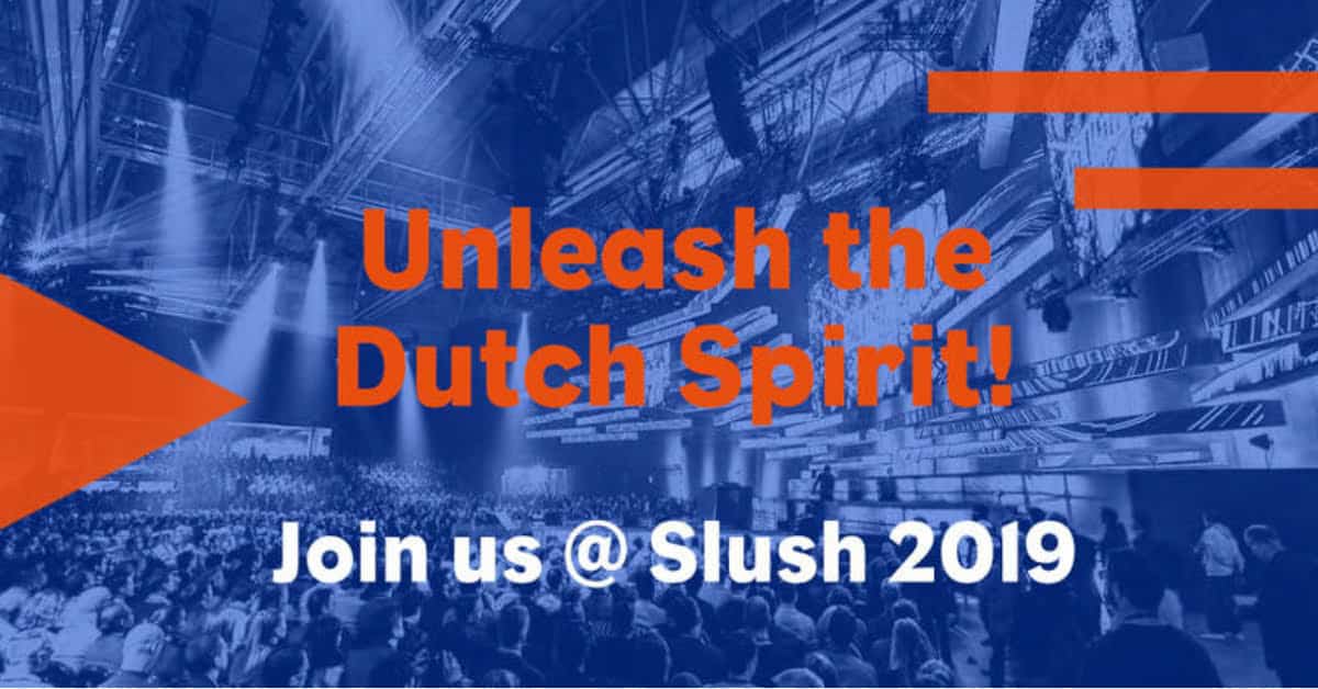 These 16 Dutch tech startups are ready to rock Slush 2019
