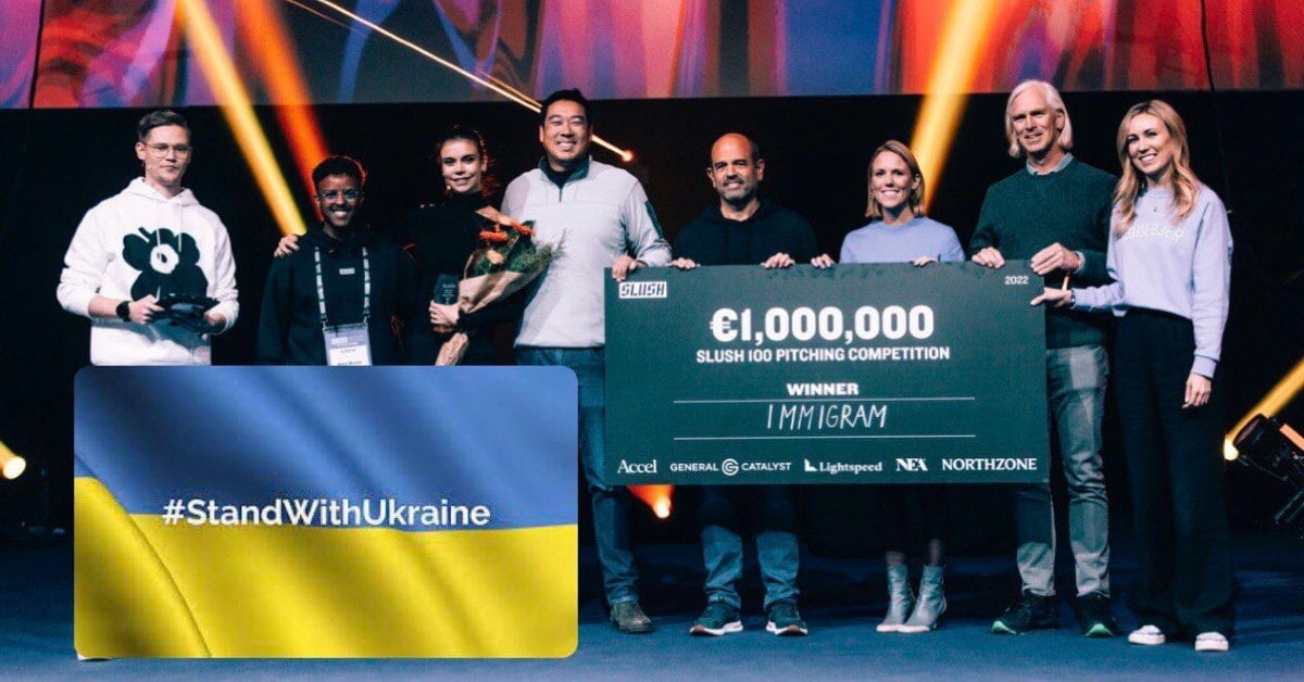 Slush in soup after announcing Immigram as winner of its pitch competition; revokes startup’s win after widespread criticism