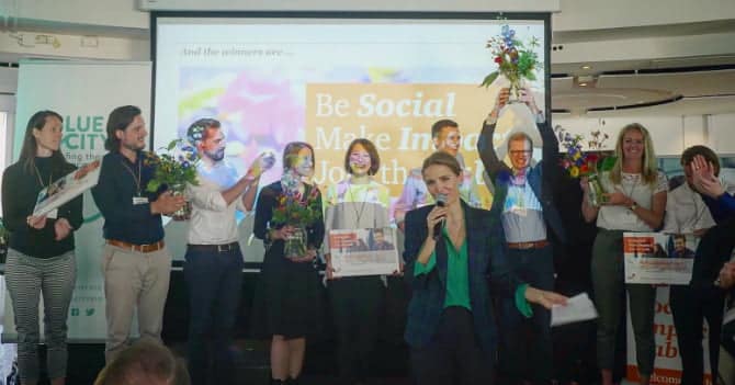 Apply for Social Impact Lab 2019 with your startup or scaleup and complete your social mission