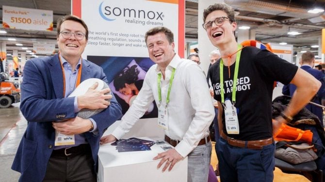 Meet the 5 hottest Dutch startups that fix your health with tech