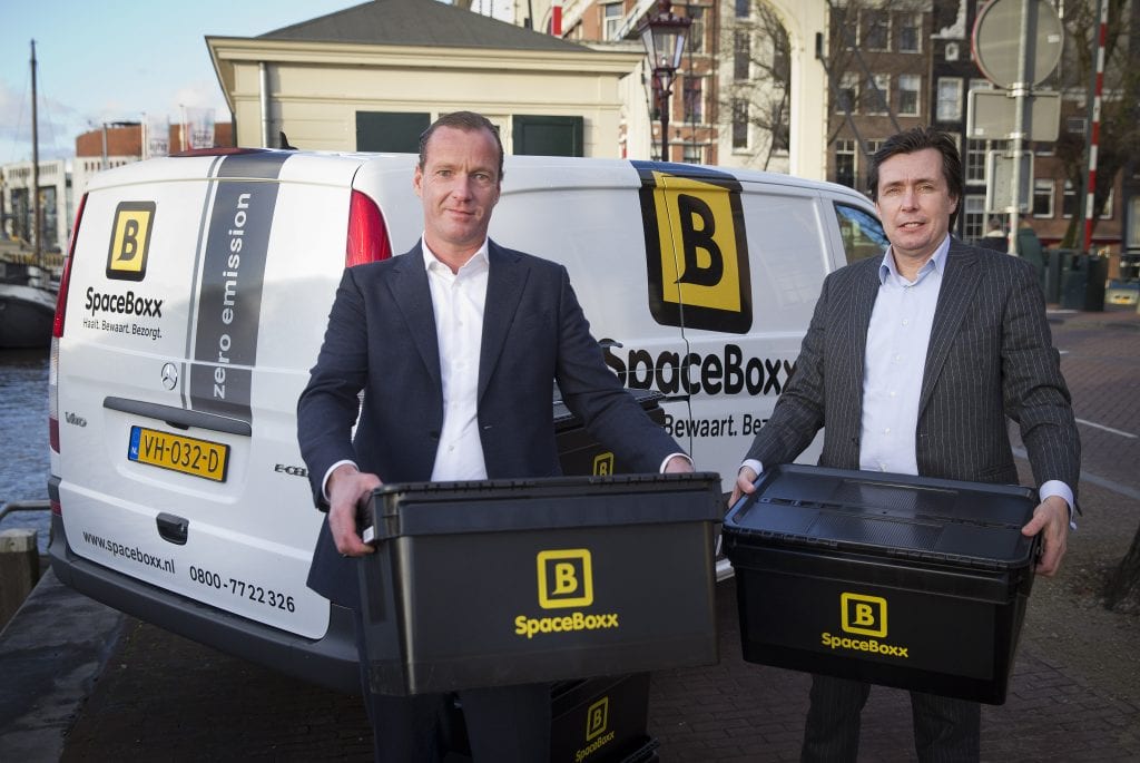 Dit gaat SpaceBoxx doen met een miljoen