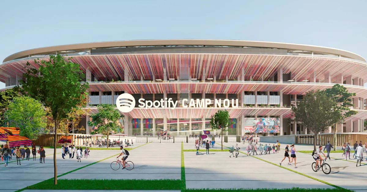 Spotify signs long-term partnerships with FC Barcelona: Here’re the details