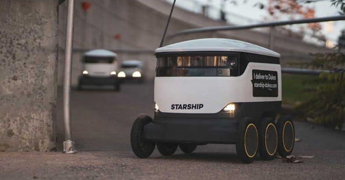 Starship Technologies “prospers”: Company developing small self-driving delivery robots raises €14M
