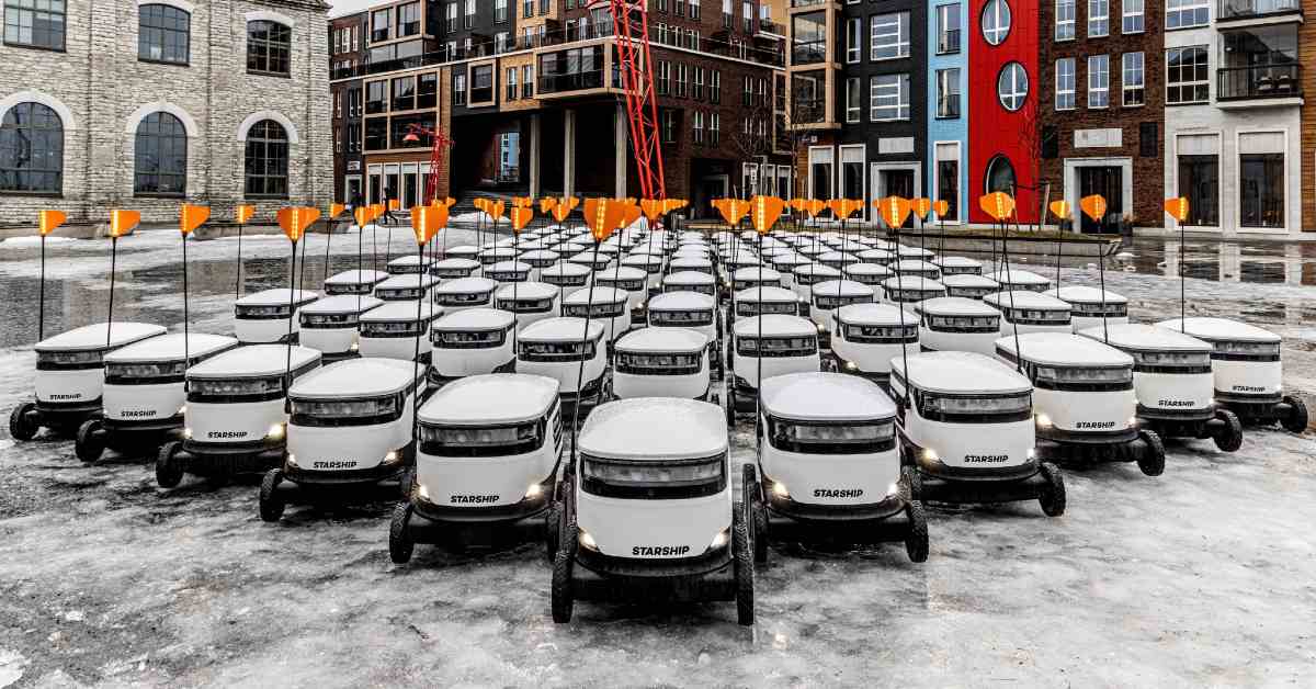 Starship Technologies, the Estonian company turning science fiction into reality with street delivery robots, raises €83.7M