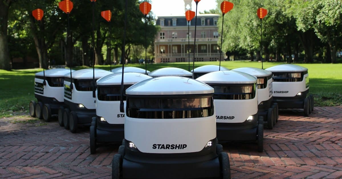 Estonia-born robotics startup Starship Technologies receives €50M from EU’s lending arm