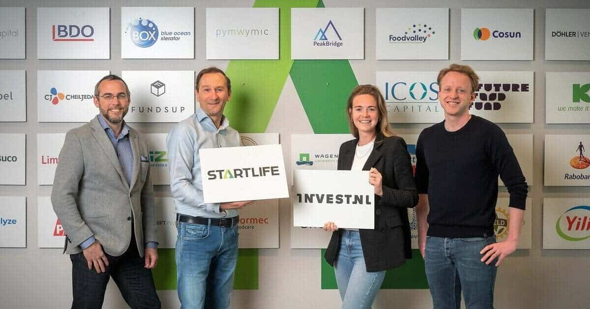 Dutch-based Invest-NL and StartLife join hands to help impact-driven agrifoodtech startups