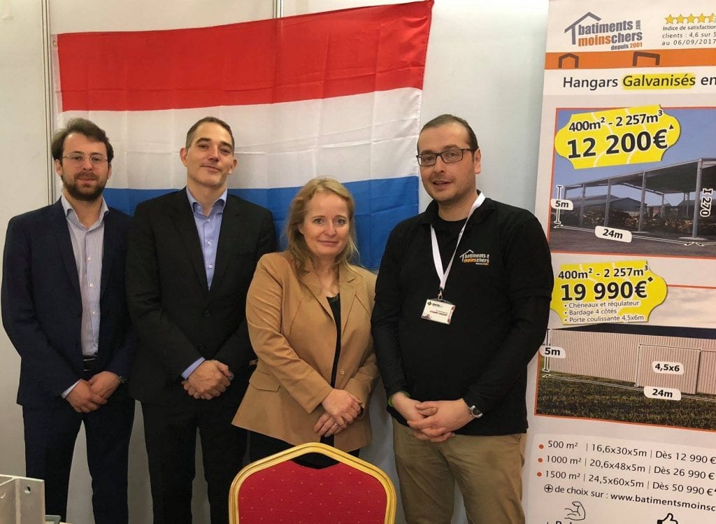 Luxembourg scaleup that sells steel framed buildings online is on a dream run