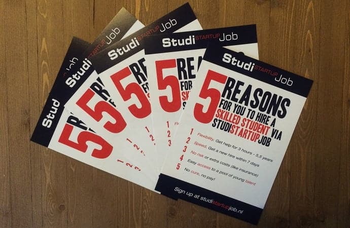 StudiStartupJob wants to connect students with startups