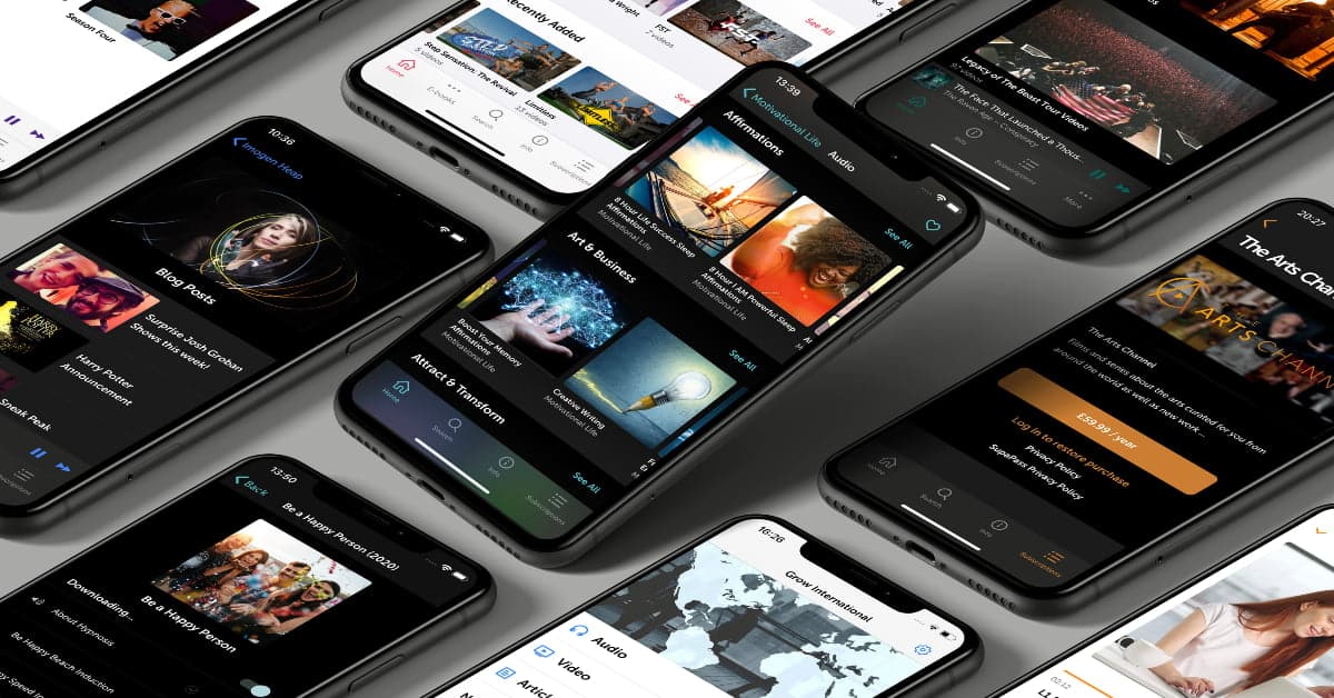 UK content subscription platform SupaPass raises €543K, launches instant website creation tool