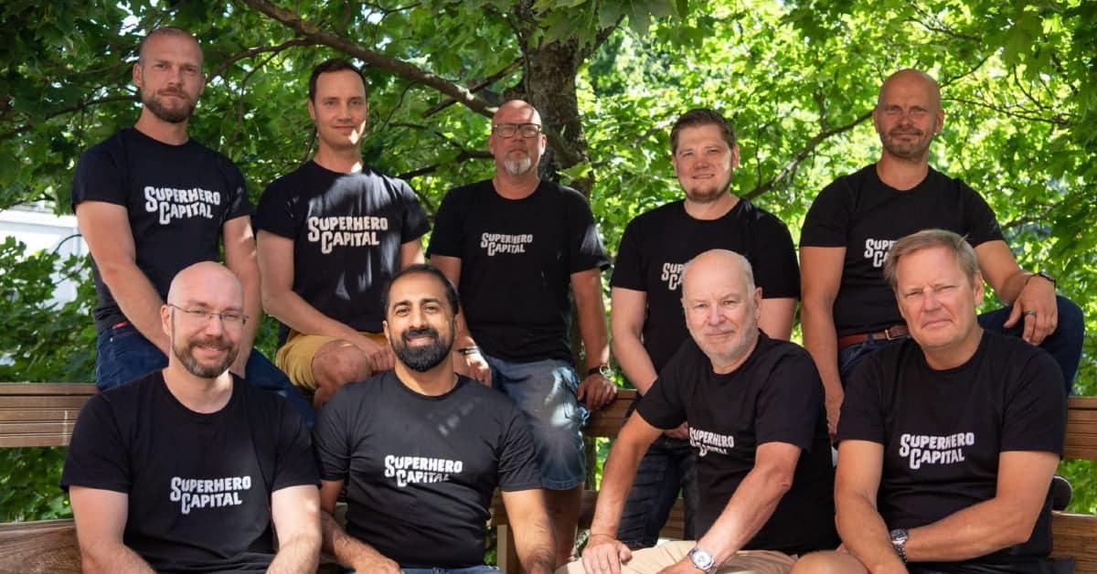 Helsinki-based VC Superhero Capital close second fund at €30M to help startups from behind the scenes