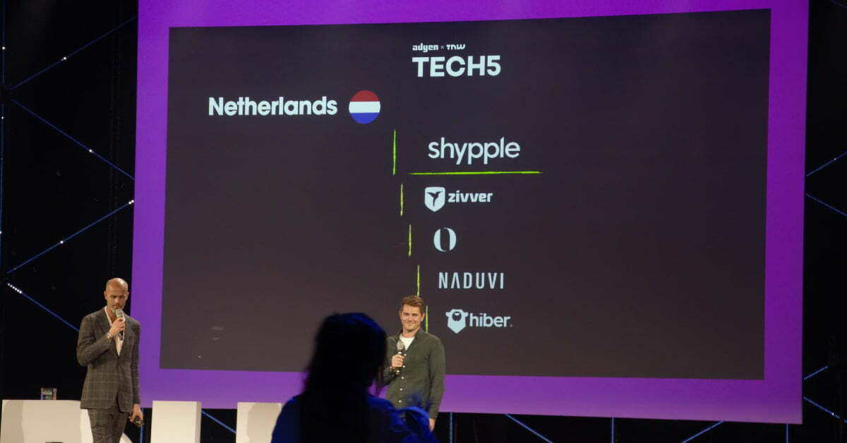 Meet this year’s Dutch Tech5 winners; 4 out of 5 winners are from Amsterdam