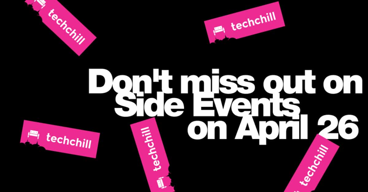 Event of the Month: Here’s why you should attend TechChill 2023 in April