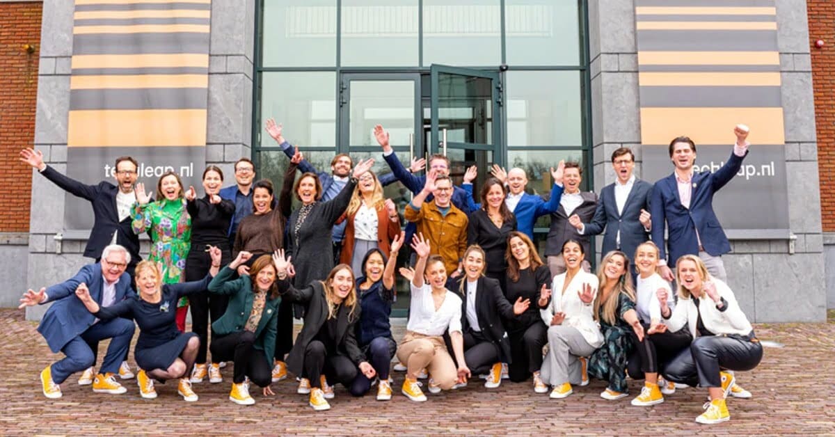 Meet the 9 new Dutch scaleups selected by Techleap.nl for 2021’s last batch of its Rise Programme