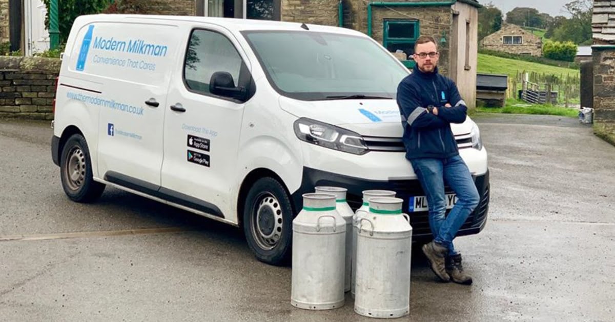 London-based grocery delivery startup, The Modern Milkman, raises €5.6M to reduce plastic waste with its milkrounds; here’s how