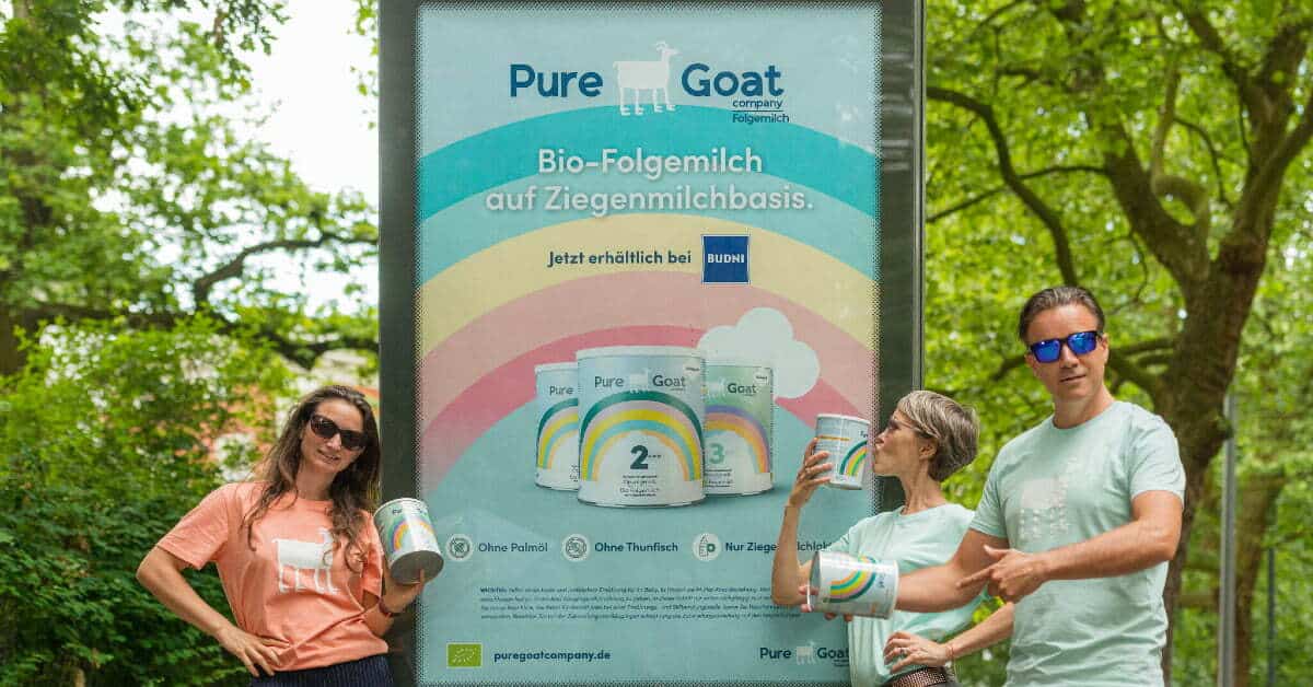 Go‘a’t Milk? Amsterdam-based The Pure Goat Company secures €1.3M