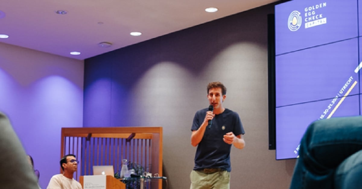 Dutch-based Golden Egg Check’s VC fund raises €2.5M; aims to back 30-35 tech startups