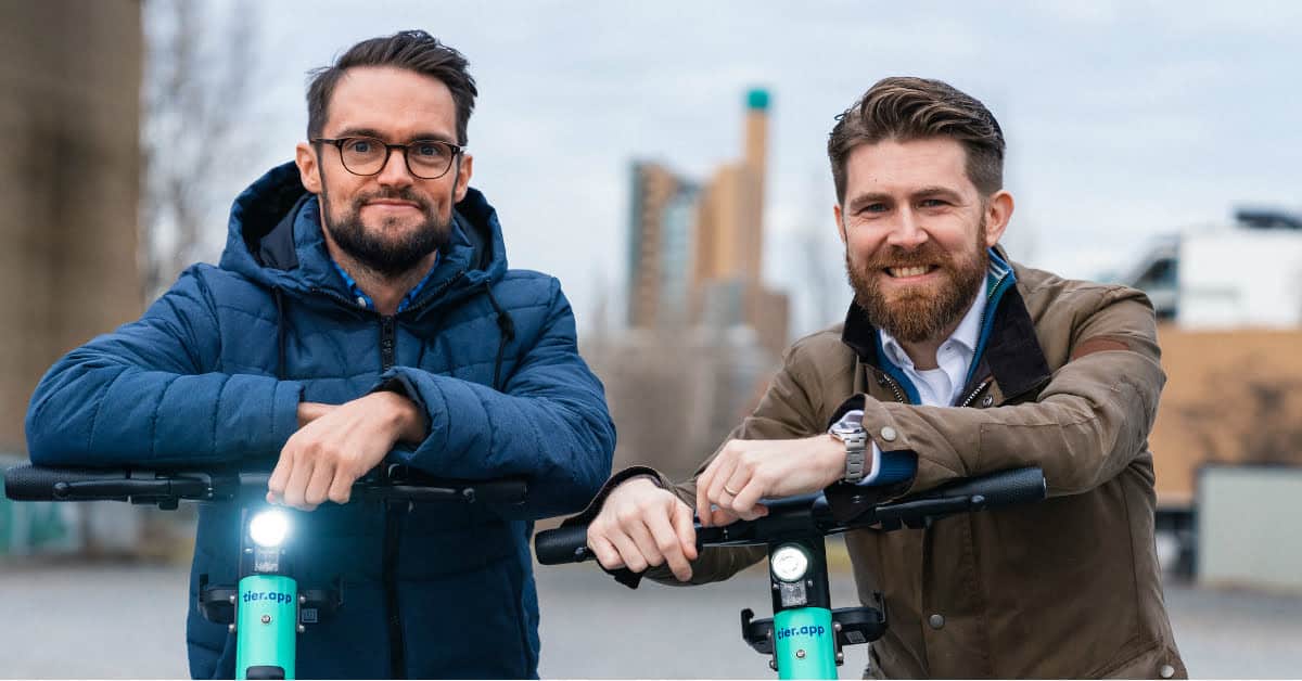Tier, Berlin-based micro-mobility service appoints Moritz Werner as new CCO and Roger Hassan as COO