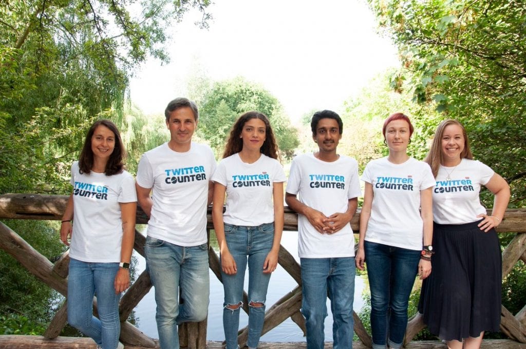Amsterdam-based Twitter analytics service, Twittercounter has been declared bankrupt