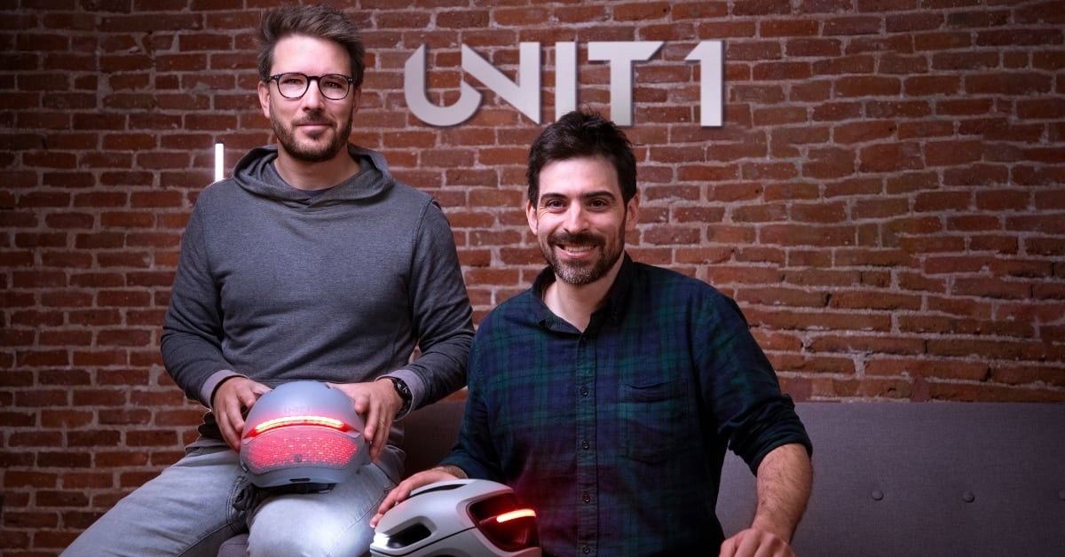 Amsterdam’s Slingshot, Ponooc invest €3.2M in smart bike accessory startup UNIT 1