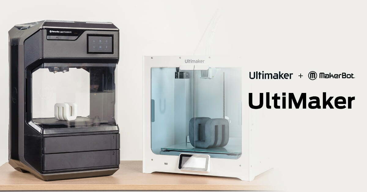 Dutch-based Ultimaker and US-based MakerBot complete merger; aims to accelerate 3D printing innovation