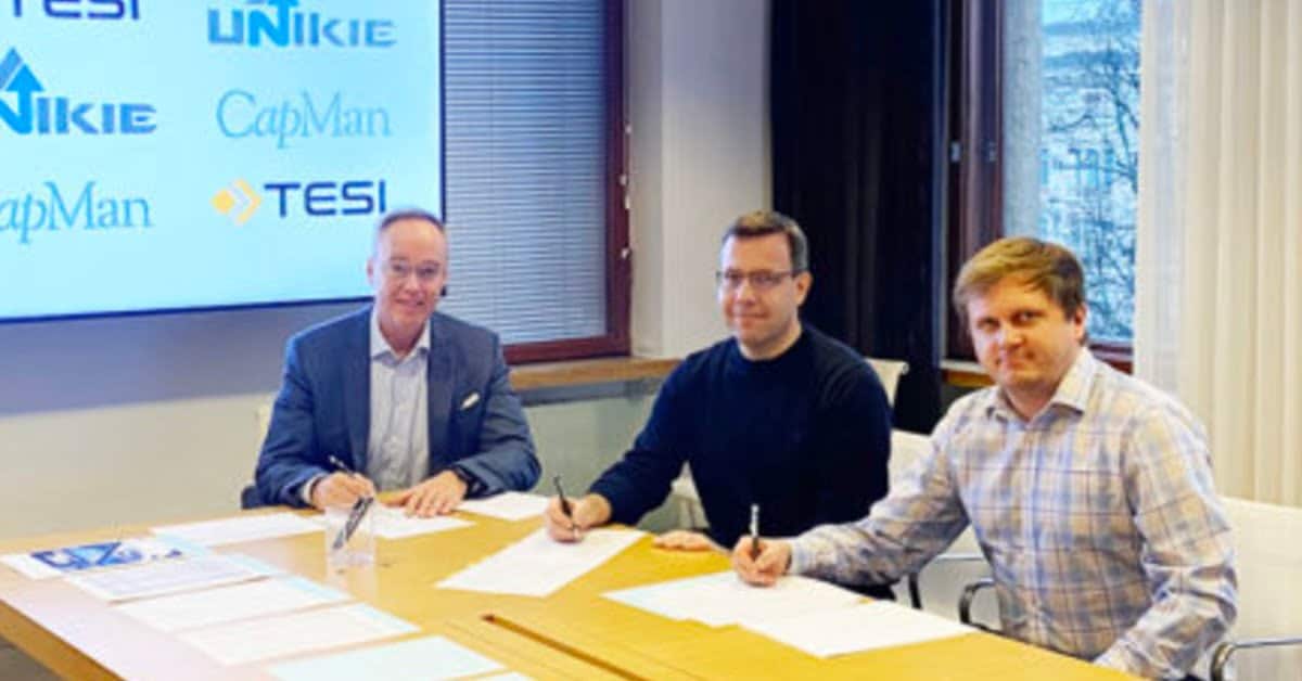 Finland’s Unikie raises €12M to grow as a software technology developer of autonomous vehicles
