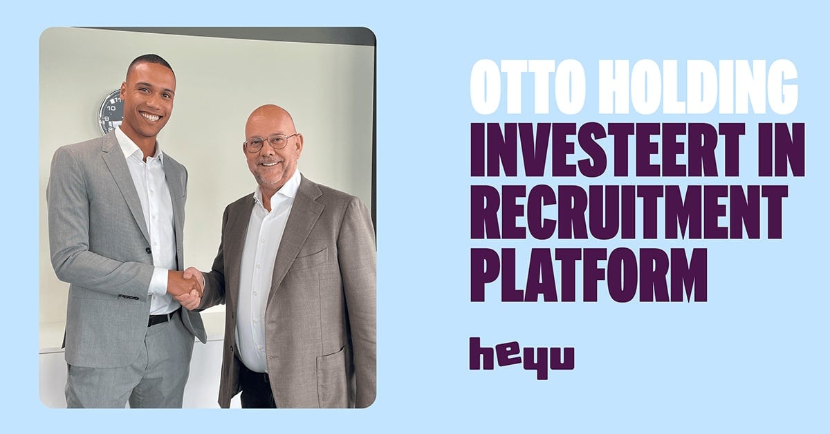Dutch-based Heyu Works secures funding from Otto Holding to accelerate growth