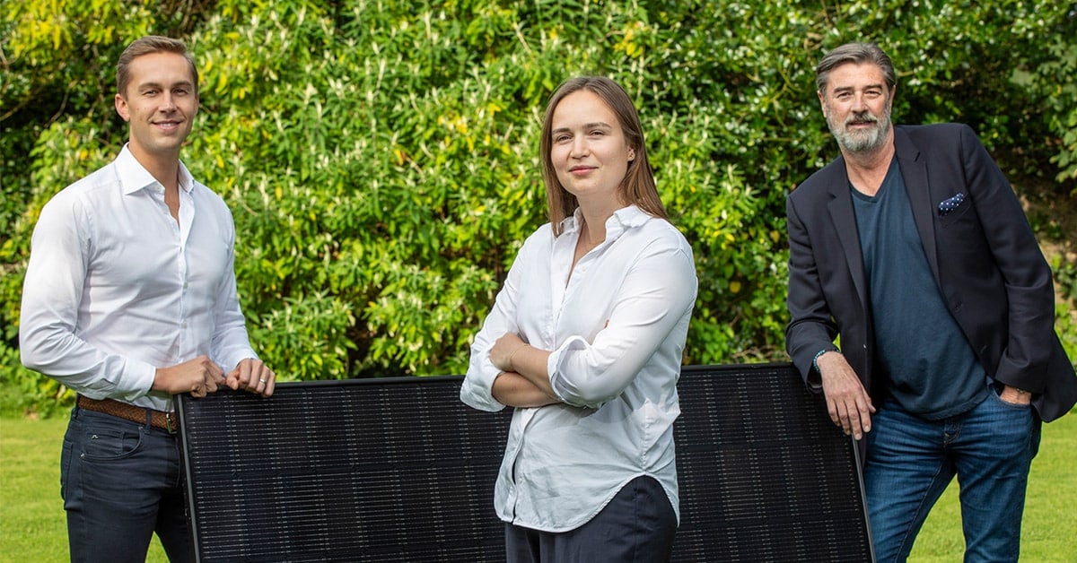 Irish solar-as-a-service provider UrbanVolt secures €26M to power sustainable expansion in Europe